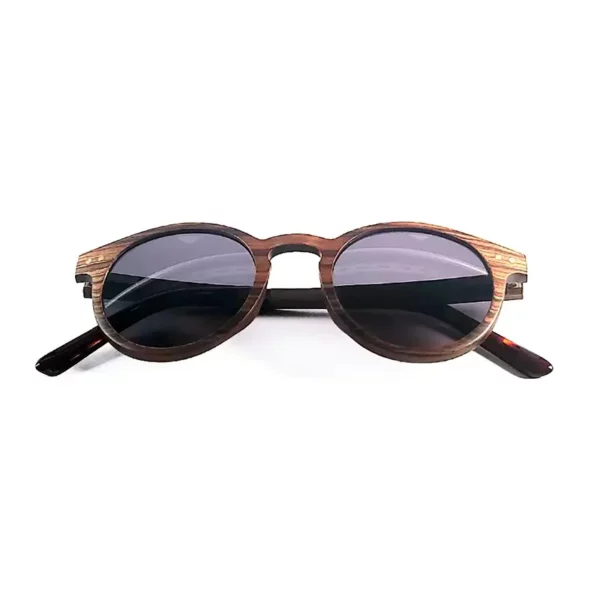 Une nouvelle collection de monture en bois pour femme solaire et polarisé du modèle Paul Grey 1