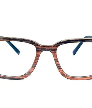 lunettes en bois de vue essences de palissandre du modèle Cordu