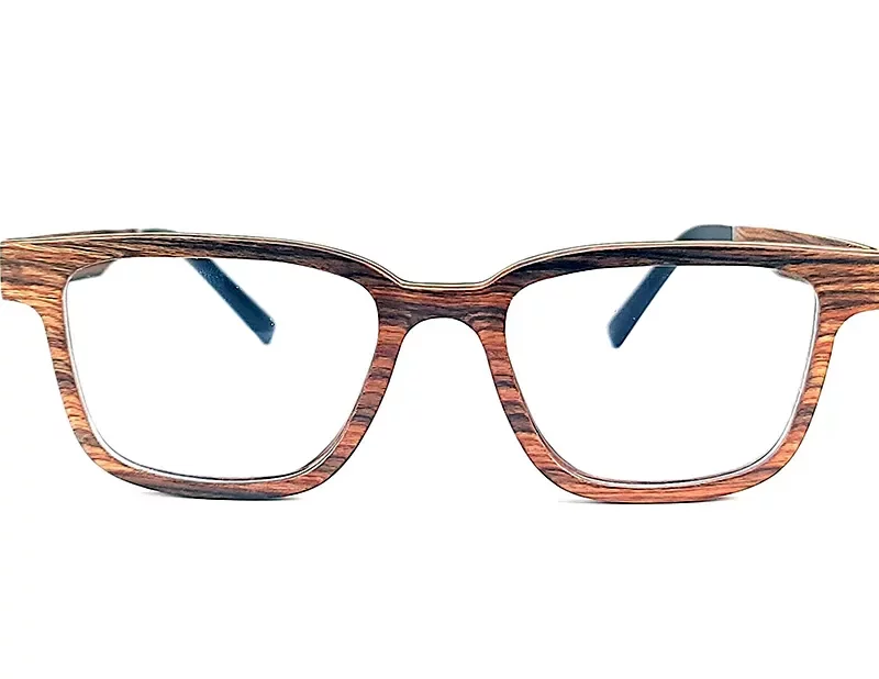 lunettes en bois de vue essences de palissandre du modèle Cordu
