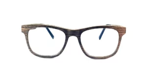 Les lunettes en bois de noyer Fira