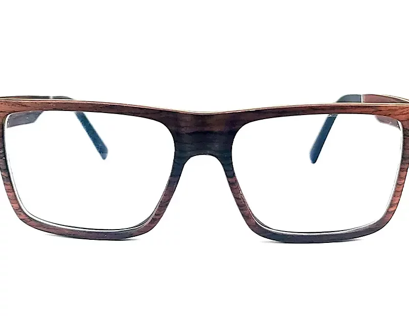 Achetez nos nouvelles lunettes de vue en bois de palissandre Naxos