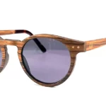 Lunettes de soleil en bois de palissandre de la nouvelle collection Paul Grey 1