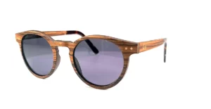 Lunettes de soleil en bois de palissandre