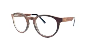 lunettes de vue en bois de noyer Sedna