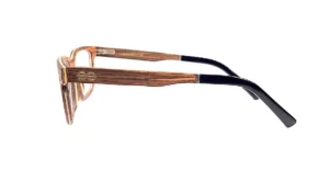 lunettes de vue bois de palissandre