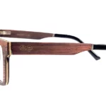 Les lunettes de vue en bois de palissandre pour un style authentique Naxos