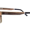 Les montures Samos sont des modèles classiques et sobres en essences de bois de palissandre