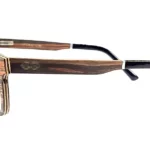 Les montures Samos sont des modèles classiques et sobres en essences de bois de palissandre