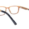 lunettes carrée de vue en bois de palissandre Cordu