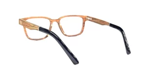 lunettes de vue bois de palissandre