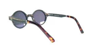 lunettes en bois de soleil en bois