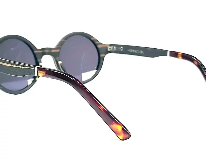 Lunettes mixte en bois soleil John