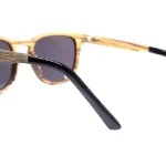 Lunettes de soleil en bois Falcon de la marque My-essenciel