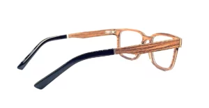 lunettes de vue bois de palissandre