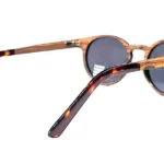 Lunettes de soleil en bois de palissandre Paul Grey 1