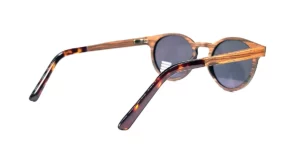 Lunettes de soleil en bois de palissandre