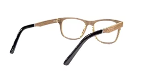 Les lunettes en bois de noyer Fira