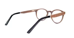 lunettes de vue en bois de noyer Sedna