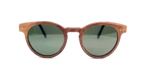 lunettes de soleil en bois de palissandre