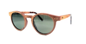 lunettes de soleil en bois de palissandre