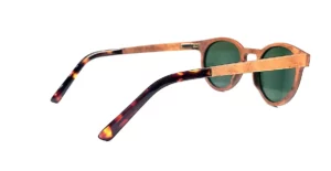 lunettes de soleil en bois de palissandre