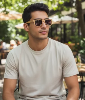 Lunettes soleil en bois Austin