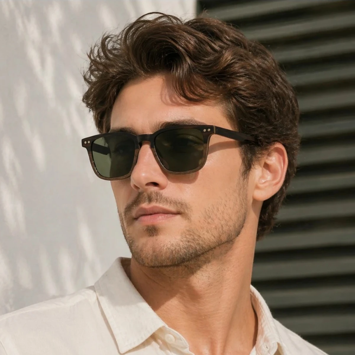 Lunettes de soleil bois Draken – Image 5