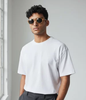 Alternative view of Lunettes soleil bois Georges-Zebra