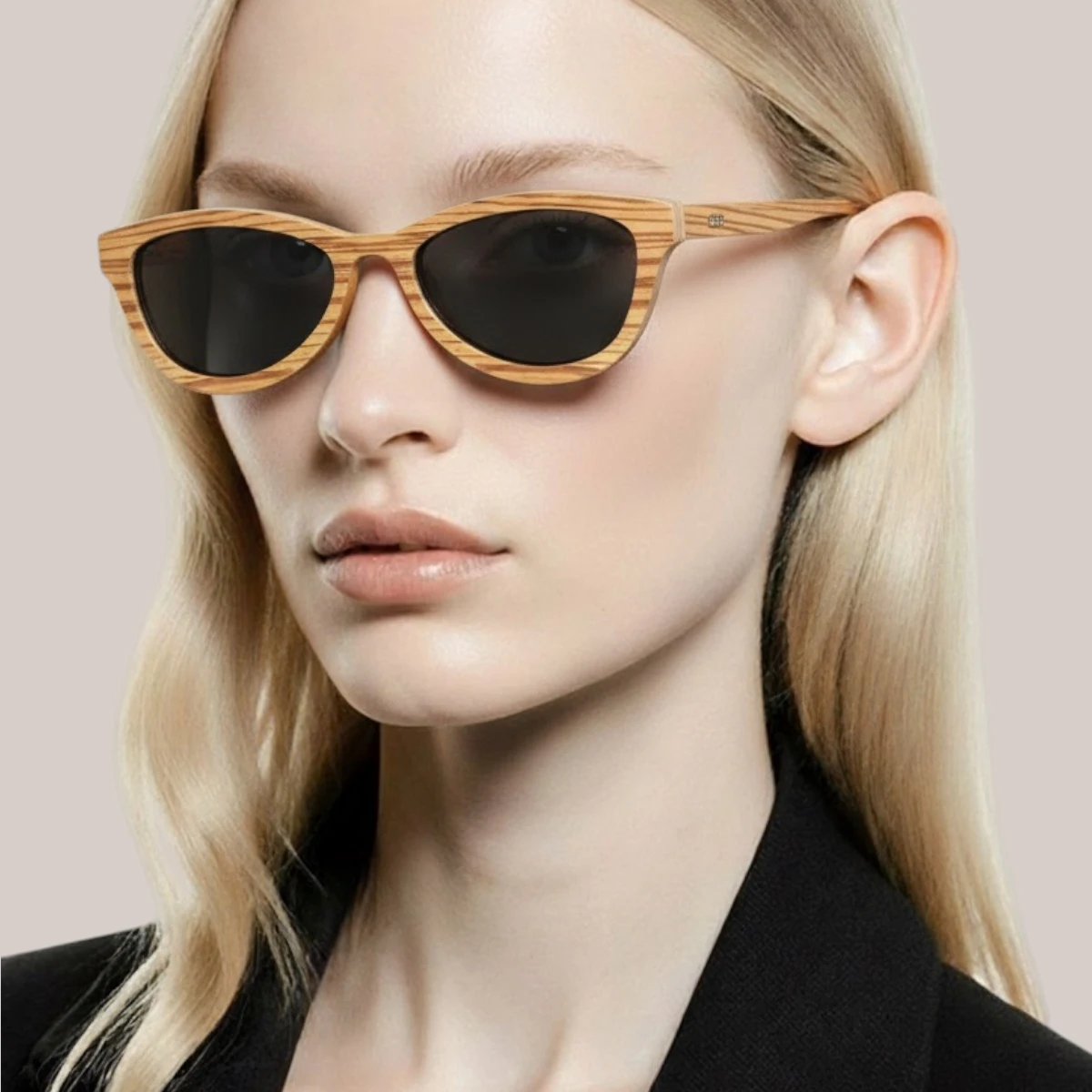 Lunettes soleil Parker-Zebra – Image 3