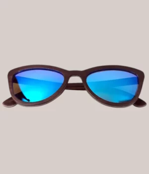 Lunettes soleil bois Parker-Black