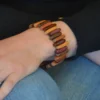 Bracelet Bois Multicolore Gladys - Bijou Bohème Chic et Original | My Essenciel