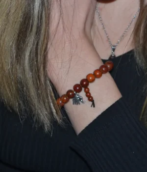 Bracelet Paix Bois My Essenciel Homme - Collection John, Style Décontracté et Zen