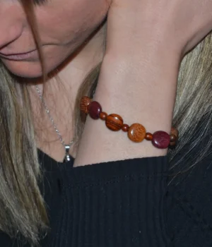 Acheter Bracelet Bois Multibois Catherina en Ligne - Élégant et Léger | My Essenciel