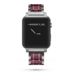 Bracelet en bois Apple Watch Mattéo d'Amarante - Élégance naturelle et artisanat supérieur