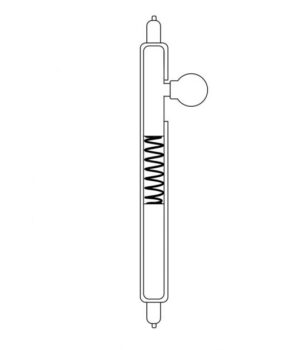 Alternative view of Bracelet interchangeable 14mm femme Noyer Luisa