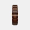 Bracelet de montre interchangeable en bois de Gaiac pour hommes