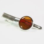 Barrette pince à cheveux enfant Miss multicolore en bois précieux