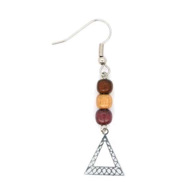 Boucles bois et triangle Hellios – Image 2