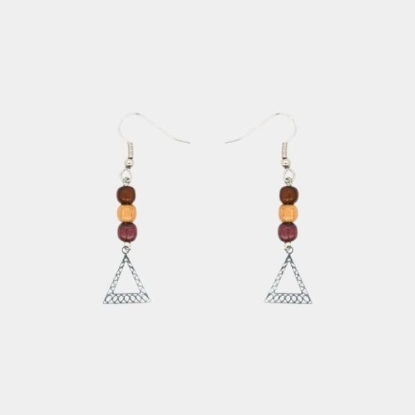 Boucles bois et triangle Hellios