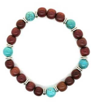 Bracelet Amarante My Essenciel en bois précieux