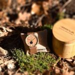 Montre homme City brown design exclusif Essenciel - livrée dans un coffret