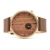 Montre homme design exclusif Essenciel - Modele city brown