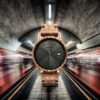Montre homme en bois de zébrano Métro7