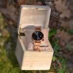 Présentation complète de la montre Métro7 en bois de zébrano