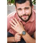 Cadran de la montre Full Zébrano Métro7