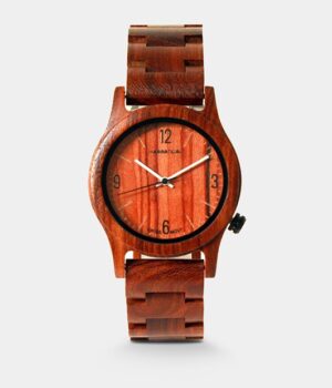 Montre en Bois Mars : Élégance et Simplicité