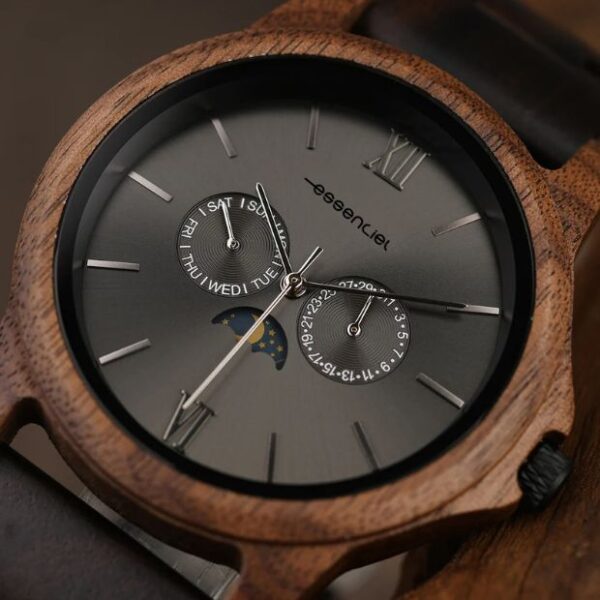 Mouvement japonais Miyota 6P20 de la montre Moon Phase 2