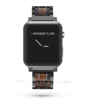 Bracelet Premium Apple Watch en bois de Palissandre