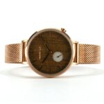 Différents bracelets 14mm interchangeables pour personnaliser la montre femme rosé Paris.