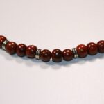 Collier en acajou pour homme, fabrication artisanale et éco-responsable